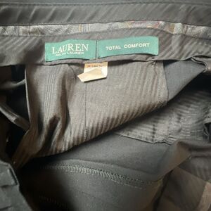 Lauren Ralph Lauren Total Comfort  100% Wool Pants 36x32